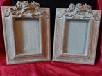 Twee Sia fotolijsten met roosornament, Ophalen of Verzenden, Zo goed als nieuw