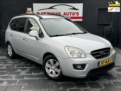 Kia Carens 2.0 CVVT *VERSNELLINGSBAK MAAKT GELUID*, Auto's, Kia, Bedrijf, Te koop, Carens, ABS, Airbags, Airconditioning, Boordcomputer