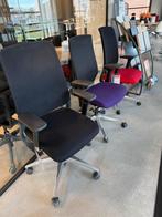 Drabert Salida ergonomische bureaustoel Rood/zwart/paars, Ophalen of Verzenden, Gebruikt, Zwart, Bureaustoel