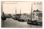 Brouwershaven Haven (6) 1903, Verzamelen, Ansichtkaarten | Nederland, Ophalen, Voor 1920, Gelopen, Zeeland