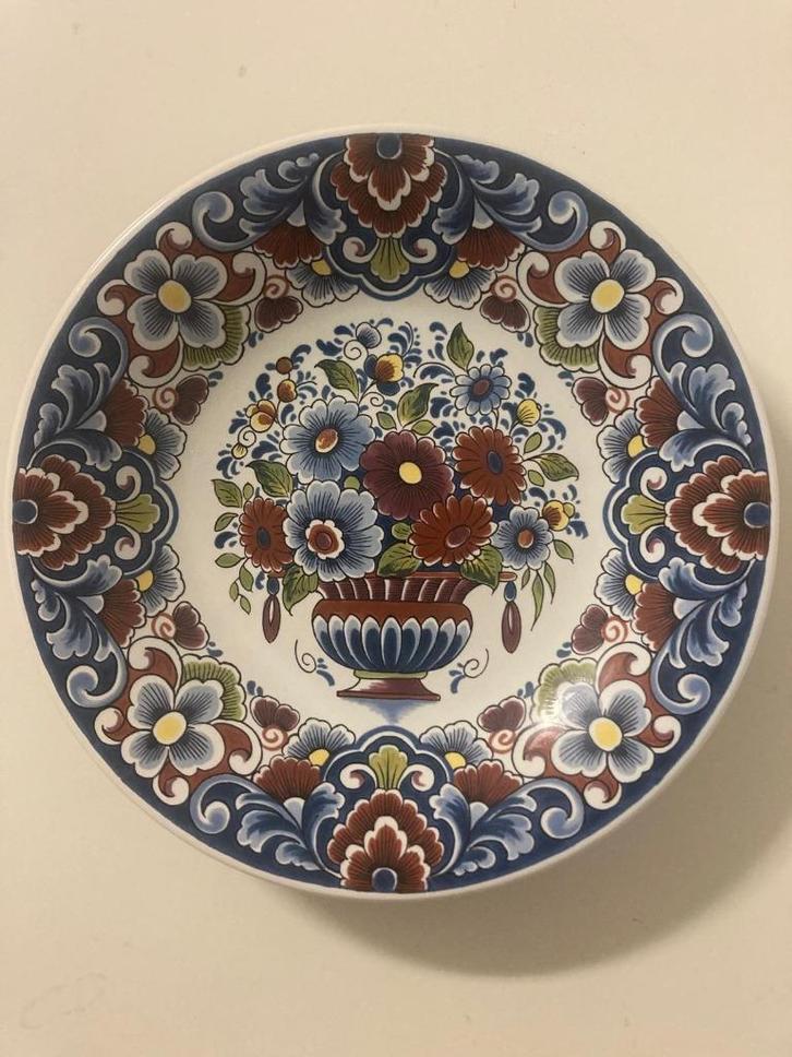 Potterie Oud Delft - Delfts blauw collectors bord (Alb_1), Antiek en Kunst, Antiek | Wandborden en Tegels, Ophalen of Verzenden
