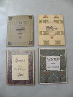 Verkade albums lente, zomer, herfst en winter, 1975, Ophalen of Verzenden, Zo goed als nieuw, Natuur algemeen