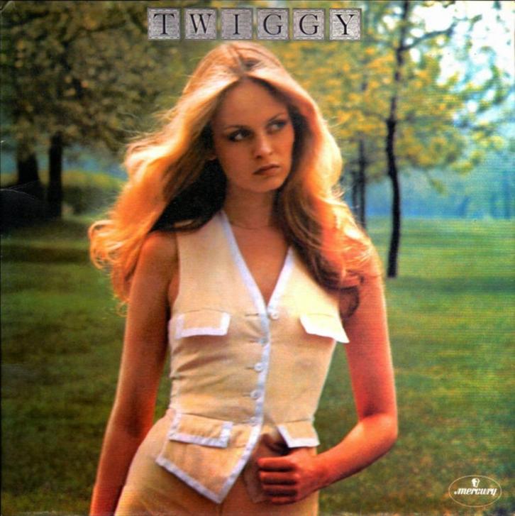 LP - Twiggy (2) ‎– Twiggy, Cd's en Dvd's, Vinyl | Pop, Gebruikt, 1960 tot 1980, 12 inch, Ophalen of Verzenden