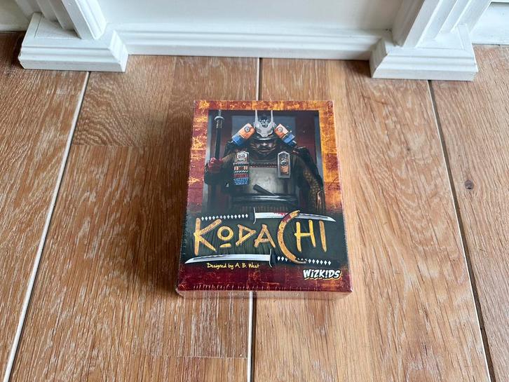 Kodachi Wizzkids kaartspel, geseald!, Hobby en Vrije tijd, Gezelschapsspellen | Kaartspellen, Zo goed als nieuw, Ophalen