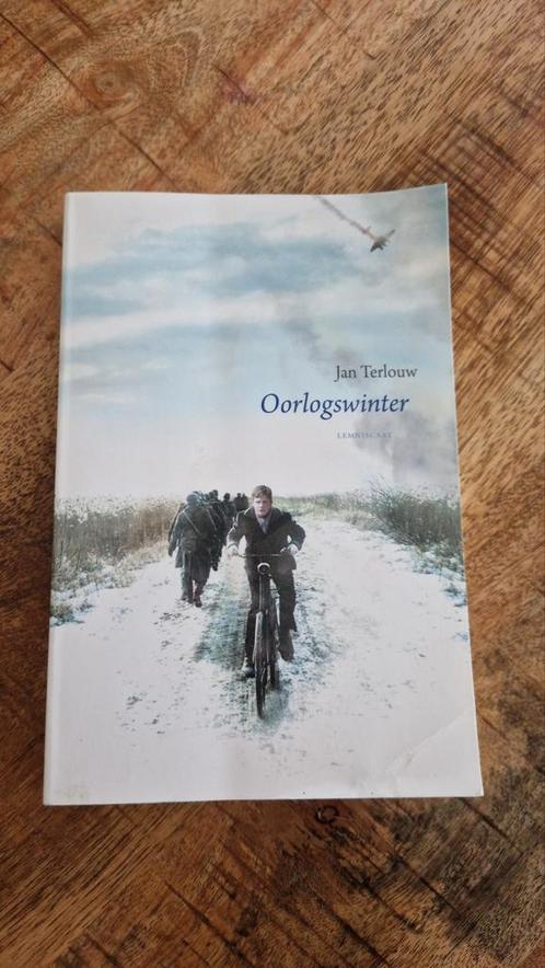 Jan Terlouw - Oorlogswinter, Boeken, Kinderboeken | Jeugd | 10 tot 12 jaar, Zo goed als nieuw, Ophalen of Verzenden