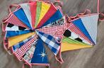 Supergoedkoop 10 M Vlaggenlijn Vlaggetjes van stof, Slinger, Ophalen of Verzenden, Nieuw, Versiering, Overige
