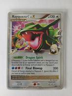 Rayquaza C Lv.X - DP47 - Pokémonkaart, Ophalen of Verzenden, Gebruikt, Losse kaart, Foil