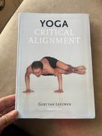 Critical Alignment Yoga - Gert van Leeuwen, Boeken, Ophalen of Verzenden, Zo goed als nieuw, Gezondheid en Conditie