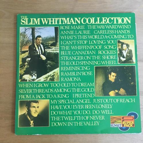 The Slim Whitman Collection 2LP, Cd's en Dvd's, Vinyl | Country en Western, Ophalen of Verzenden