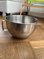 Kitchenaid mengkom 5QT (ook wel 4,7L), 4 liter of meer, Ophalen of Verzenden, Gebruikt