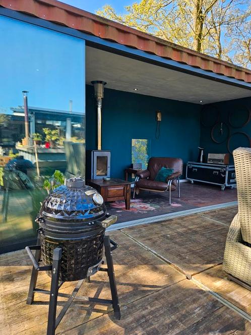 Geweldig geisoleerd tuinhuis / tuinkantoor met elektriciteit, Tuin en Terras, Tuinhuizen, Zo goed als nieuw, Tuinhuis, Metaal