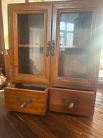 Kabinet, klein kastje, Huis en Inrichting, Kasten | Vitrinekasten, Minder dan 50 cm, Ophalen of Verzenden, Minder dan 25 cm, Minder dan 100 cm
