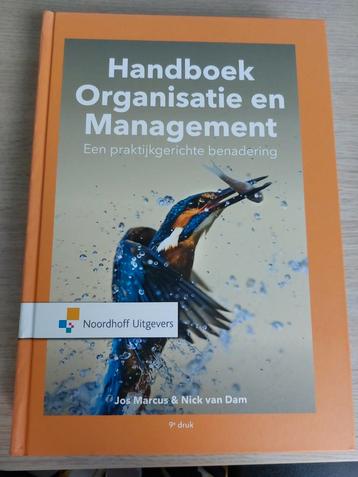 Handboek Organisatie en Management - 9e druk beschikbaar voor biedingen