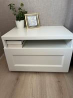 2x Besta nachtkastjes / TV meubel, Ophalen, Zo goed als nieuw, Kunststof, Minder dan 45 cm