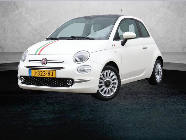 Fiat 500 1.0 Hybrid Star | Leder | Apple Carplay/Android Aut, Auto's, Fiat, Bedrijf, Te koop, ABS, Airbags, Alarm, Bluetooth, Centrale vergrendeling