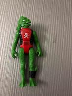 Vintage Groene Reptiel Actiefiguur, Ophalen of Verzenden, Gebruikt