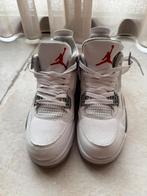 Nieuwe originele Nike Air Jordan 4 grey white 41, Wit, Nike, Nieuw, Ophalen of Verzenden