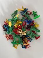 Cowboy en Indiaan figuurtjes Hong Kong jaren 70, Verzenden, Gebruikt