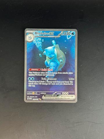 Blastoise | 200 | 151 set beschikbaar voor biedingen