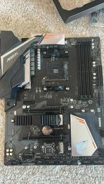 Gigabyte b450 aoris 450 elite, Ophalen of Verzenden, Zo goed als nieuw, DDR4