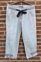 Virginie & Moi / Broek / Maat S - 36, Blauw, Ophalen of Verzenden, Zo goed als nieuw, Driekwart