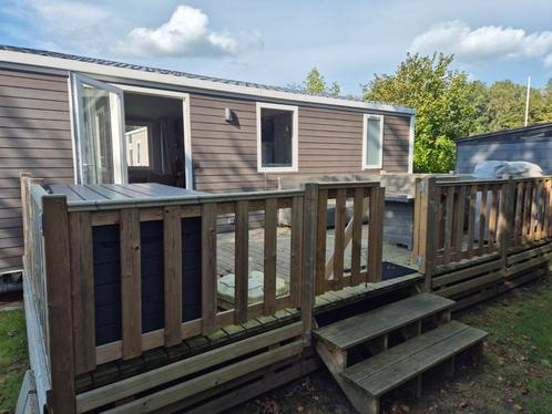 Zeer net en jong chalet compleet met inboedel, Caravans en Kamperen, Stacaravans, tot en met 4, Ophalen