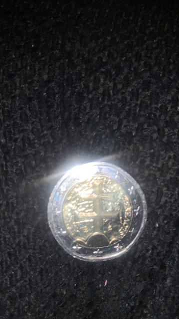 Slowakije  🇸🇰 munt 2euro zeldzame munt!! beschikbaar voor biedingen