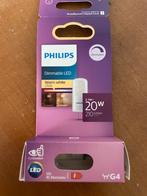 Philips LED Lamp G4 12V 2.1W (20W equivalent), Ophalen, Led-lamp, Minder dan 30 watt, Soft of Flame