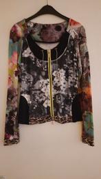 Eva & Claudi Vest met Print - Maat m, Maat 38/40 (M), Eva & Claudi, Overige kleuren, Ophalen of Verzenden