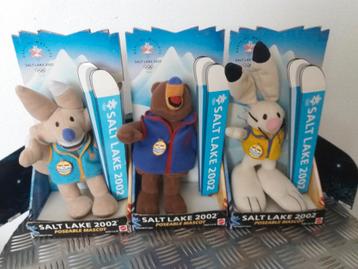 Salt Lake 2002 Olympische Mascottes - Compleet! beschikbaar voor biedingen