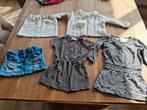 2 jurkjes/2 rokjes /1 vestje, Kinderen en Baby's, Babykleding | Maat 74, Meisje, Jurkje of Rokje, Z8, Ophalen of Verzenden