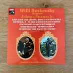 LP 2x Willi Boskovsky Dirigeert Johann Strauss Jr., Ophalen of Verzenden, Romantiek, Zo goed als nieuw, Orkest of Ballet