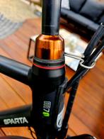 Fijne Sparta M7i middenmotor met 600 wh accụ 06-21340570, Fietsen en Brommers, Elektrische fietsen, Zo goed als nieuw, 50 km per accu of meer