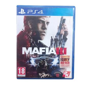Mafia III PS4 Game beschikbaar voor biedingen