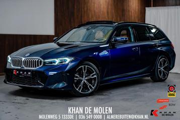 BMW 3-serie Touring 320i High Executive M-sport |Pano|Memor| beschikbaar voor biedingen