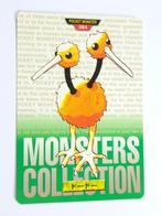 Pokémon - Monster Collection - Bandai Carddass - Doduo, Hobby en Vrije tijd, Verzamelkaartspellen | Pokémon, Foil, Gebruikt, Losse kaart