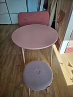 Lifetime seating corner: tafel + bankje + krukje, Ophalen, Zo goed als nieuw, Overige typen