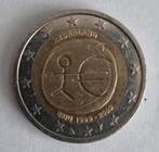 2 Euro Nederland EMU 1999-2009, Verzenden, Koningin Beatrix, Euro's, Losse munt