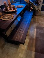 Woodville houten bankje, Ophalen, Gebruikt