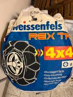 Weissenfels Rex TR 4x4 Sneeuwkettingen, Auto diversen, Sneeuwkettingen, Ophalen of Verzenden, Zo goed als nieuw