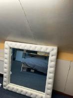 Grote mooie  spiegel aan de wand  of kap tafel of boven bed, Ophalen of Verzenden, Zo goed als nieuw, Rechthoekig, Minder dan 100 cm