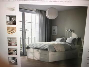  IKEA bed 160/200 nieuw 55%korting