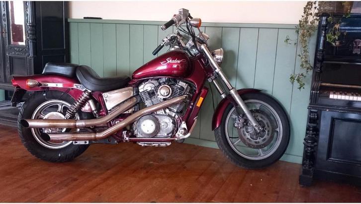 Honda Shadow VT1100C  1989, Motoren, Motoren | Honda, Bedrijf, Chopper, Ophalen