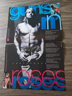 Poster van Guns N' Roses - Yesterdays, Ophalen of Verzenden, Poster, Artwork of Schilderij