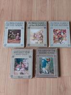 5 boekjes Flower Fairy's van Cicely Mary Baker uit 1923, Ophalen of Verzenden, Gelezen