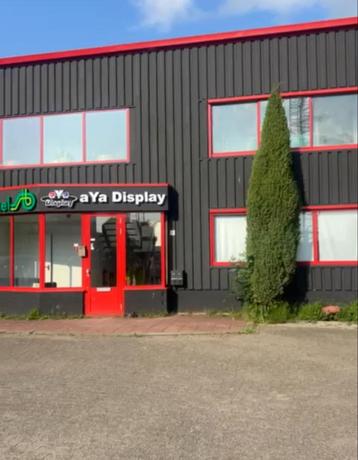 Te koop: Compleet reclamebedrijf in Houten: Aya Display beschikbaar voor biedingen