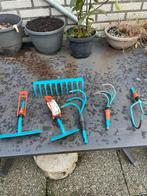 Gardena tuin gereedschap prijs van af €7,50, Ophalen of Verzenden, Gebruikt, Hark