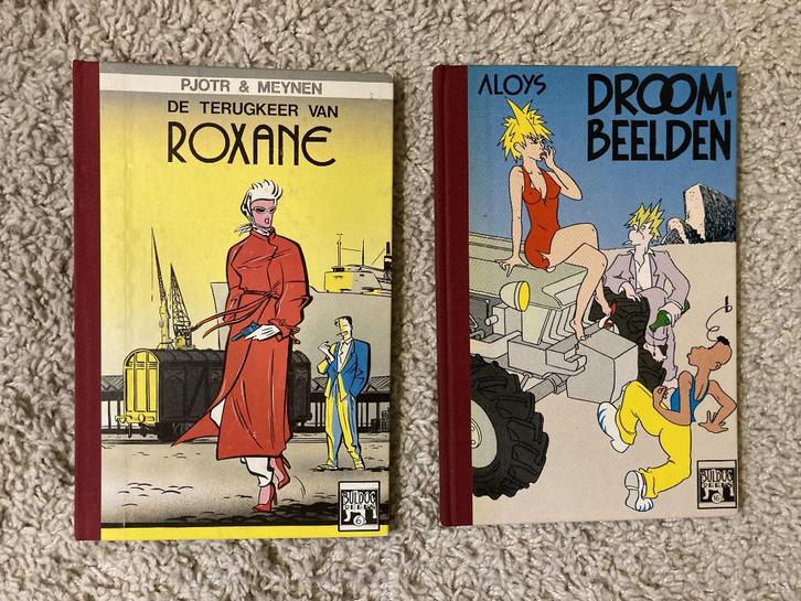 2x Atomium 58/Buldog reeks - Hardcover -Nieuw - Samen 3 euro, Boeken, Stripboeken, Nieuw, Meerdere stripboeken, Ophalen of Verzenden