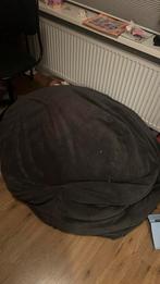 Lebel zitzak, Huis en Inrichting, Zitzakken, Ophalen, Gebruikt, Grijs, Zitzak