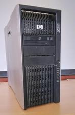 HP Z800 Workstation, dual X5570 @2.93GHz, 24 Gb RAM, GTX1060, Computers en Software, Desktop Pc's, Ophalen, Gebruikt, 2 tot 3 Ghz